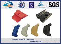 PA66 Rail Nylon Insulator Rail Guide Plates For E-Type / SKL Series / Nabla Fastening System
