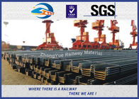 U Shape Z Shape Sheet Pile Steel Crane Rail GB JIS UIC Standard