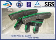 Standard GB / T 9439-1988 Composite Railway Brake Blocks
