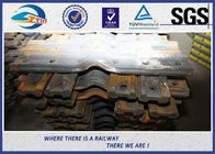 SGS 6 Hole Railway Fish Plate For Connecting Rails with Hot rolled steel