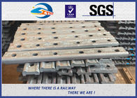 TUV Oxide Black Forging 4 Holes 50# Joint Bar Fishplates In Railway Tracks