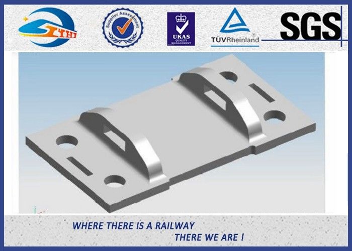 High Tensile Strength Plain Railroad Tie Plates as Track Fasteners