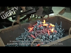 Railway Sleeper Screws Hexagon in Railroad , Track Hex Head Screw